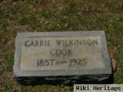 Carrie Wilkinson Cook