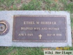 Ethel Willowean "jean" Jester Heberer