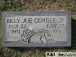 Billy Joe Cordle, Jr