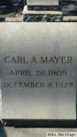 Carl A. Mayer