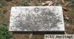 Sgt Paul Buford Rogers