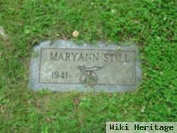 Mary Ann Still