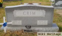 John W Crim