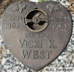 Vicki K West