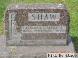 George Lewis Shaw