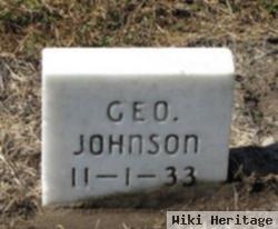 George Johnson