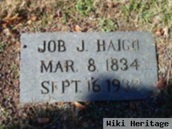 Job J. Haigh