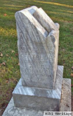 Gertrude Cronbaugh