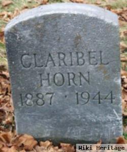 Claribel "belle" Hill Horn