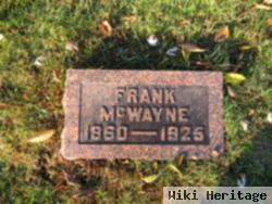 Frank Mcwayne