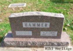 A J "jack" Hammer