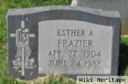 Esther A. Barrett Frazier