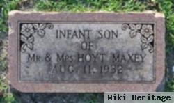 Infant Maxey