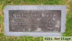 Willie Ruth Self Majure