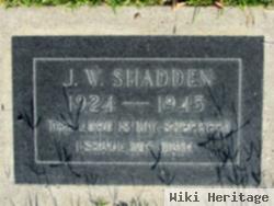 John W. Shadden