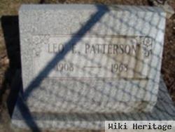 Leo Edward Patterson