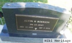 Alvin Hollister Boerson