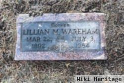 Lillian M Wareham