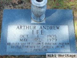 Arthur Andrew Lee