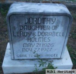 Dorothy Holmes