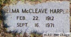 Velma Mccleave Harper