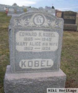 Edward S Kobel