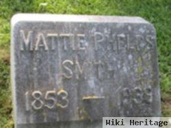 Mattie Phelps Smith