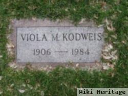 Viola M. Kodweis