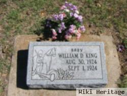 William D King