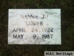 Nannie Jo Nelson Comer