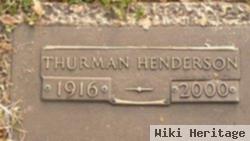 Thurman Henderson Reid