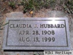 Claudia J Hubbard