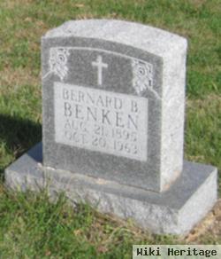 Pvt Bernard B. "benjamin" Benken