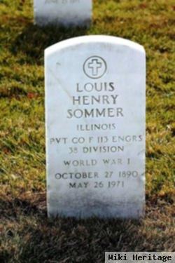 Louis Henry Sommer