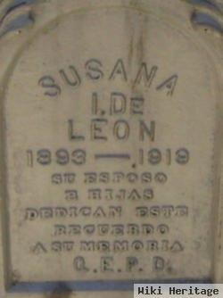 Susana I De Leon