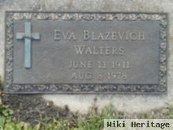 Eva Blazevich Walters