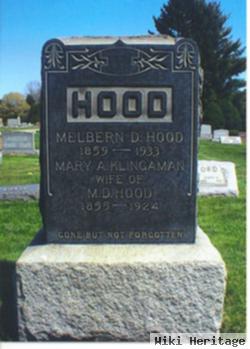 Mary A. Klingaman Hood