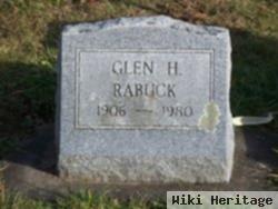 Glen H Rabuck