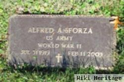 Alfred A Sforza