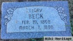 Lagay Beck