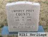 Umphrey Posey Counts