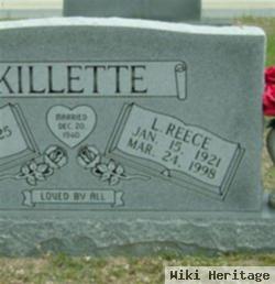 L Reece Killette