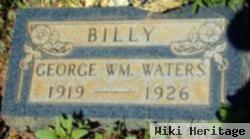 George William "billy" Waters