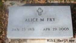 Alice M Johnson Fry