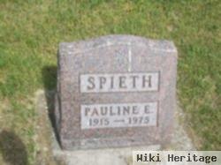 Pauline E Kline Spieth