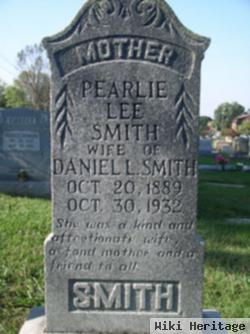 Pearlie Lee Smith