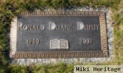 Ronald Duane "ron" Dupuy