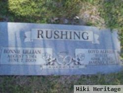 Boyd Alfred "buster" Rushing