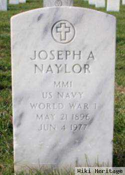 Joseph Alfred Naylor