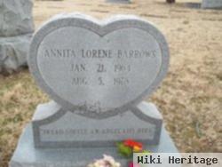 Annita Lorene Barrows